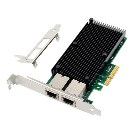 ProXtend PCIe X4 Dual 10GbE RJ45 - High-Speed Network Card PX-NC-10804